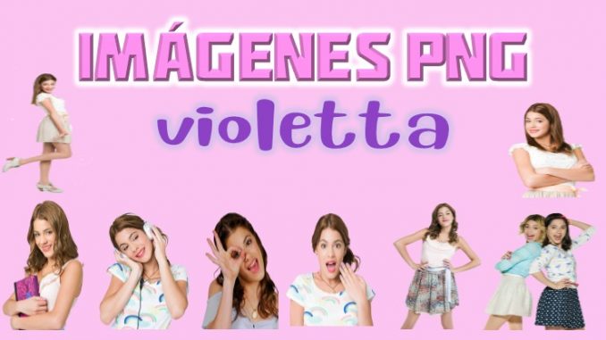 Imágenes PNG Violetta GRATIS con fondo transparente - Mega Idea