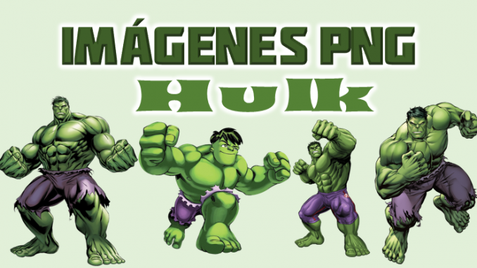 imagenes png Hulk