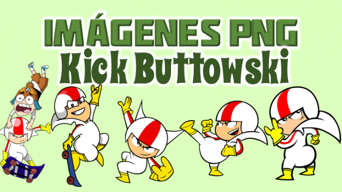 imagenes png Kick Buttowski