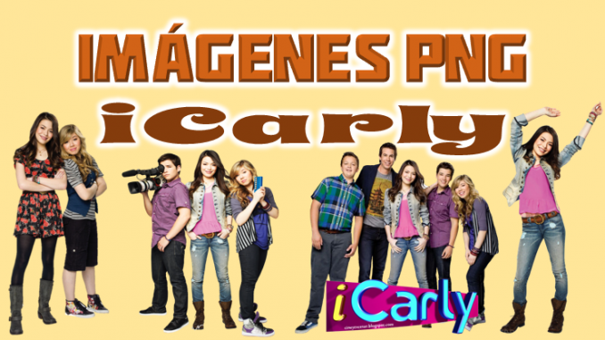 imagenes png iCarly