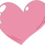 corazon rosa 2
