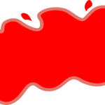 forma logo cumple rojo