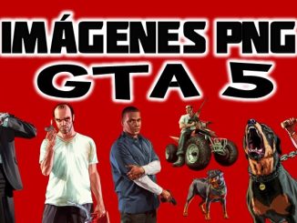 Imagenes de GTA 5 Transparente