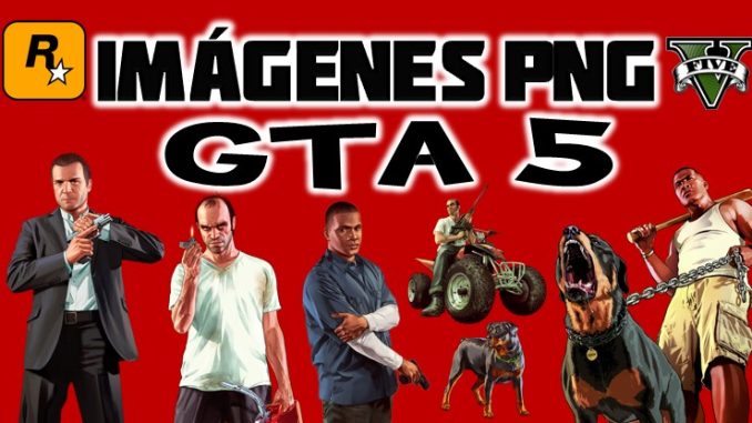 Imagenes de GTA 5 Transparente