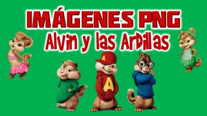 Imagenes png Alvin y las Ardillas