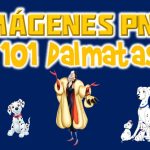 Imágenes de 101 Dalmatas en PNG fondo Transparente