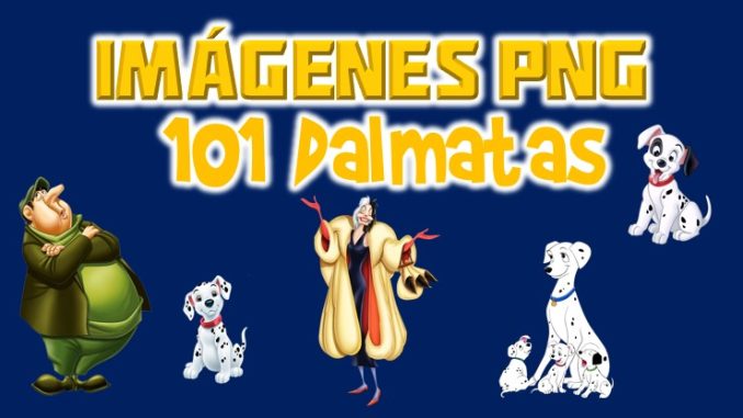 Imagenes png de 101 Dalmatas 1