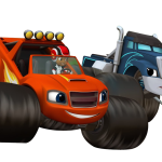 Blaze and the monster Machines 10