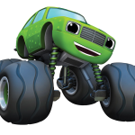 Blaze and the monster Machines 8