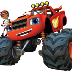 Blaze and the monster Machines 9