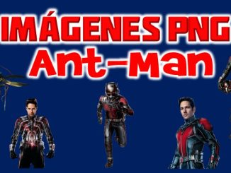 Imagenes png de Ant Man