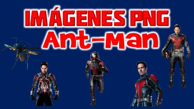 Imagenes png de Ant Man