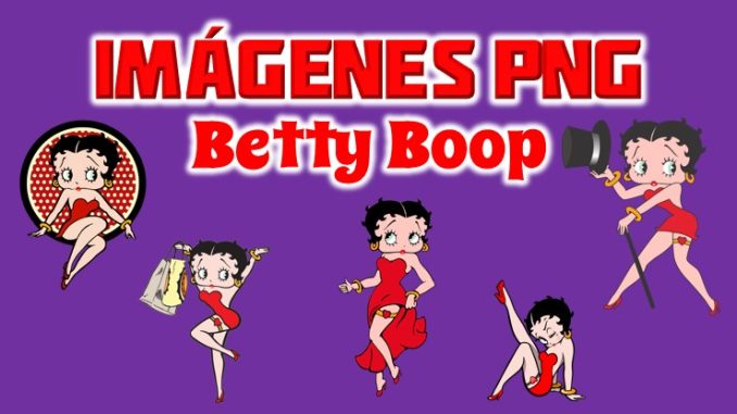 Imagenes png de Betty Boop