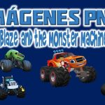 Imágenes de Blaze and the Monster Machines en PNG fondo Transparente