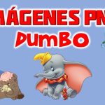 Imágenes de Dumbo en PNG fondo Transparente