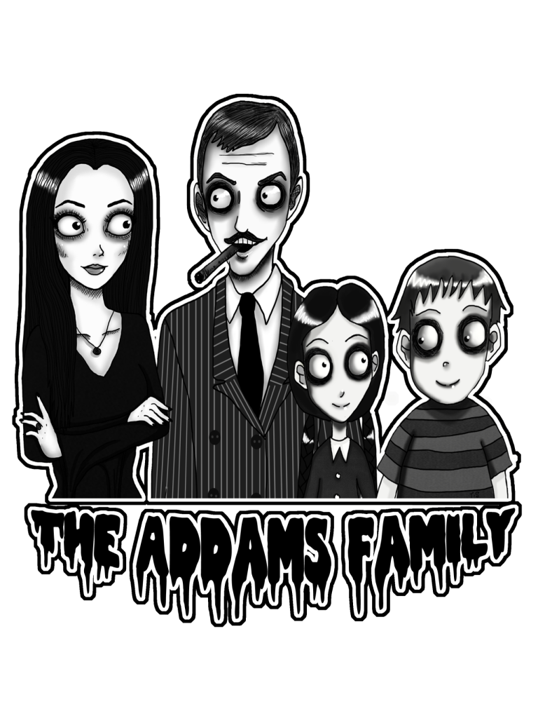 Imágenes de Addams en PNG - Mega Idea
