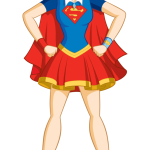 DC SuperHero Girl 01