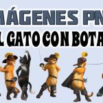 Imágenes de El Gato con Botas en PNG fondo Transparente