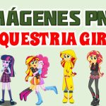 Imágenes de Equestria Girl en PNG fondo Transparente