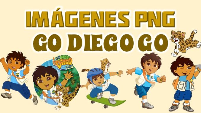 Go Diego Go muestra
