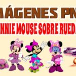 Imágenes de Minnie Mouse Sobre Ruedas en PNG