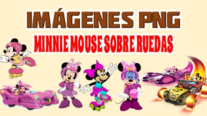 Minnie Mouse Sobre Ruedas
