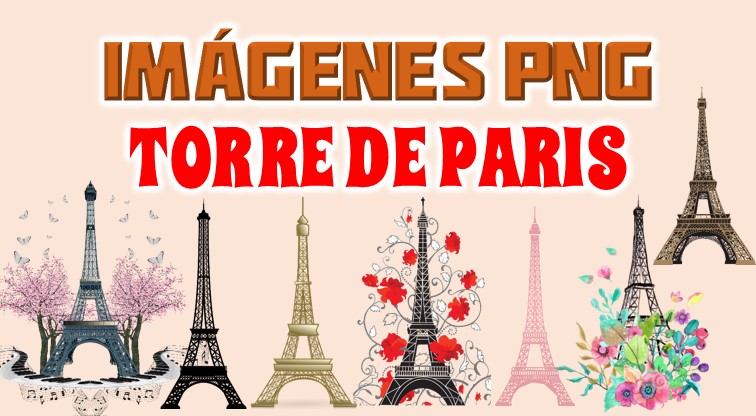 Imágenes de Torre de Paris en PNG - Mega Idea