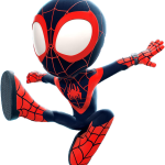Spidey Spiderman Clipart 05