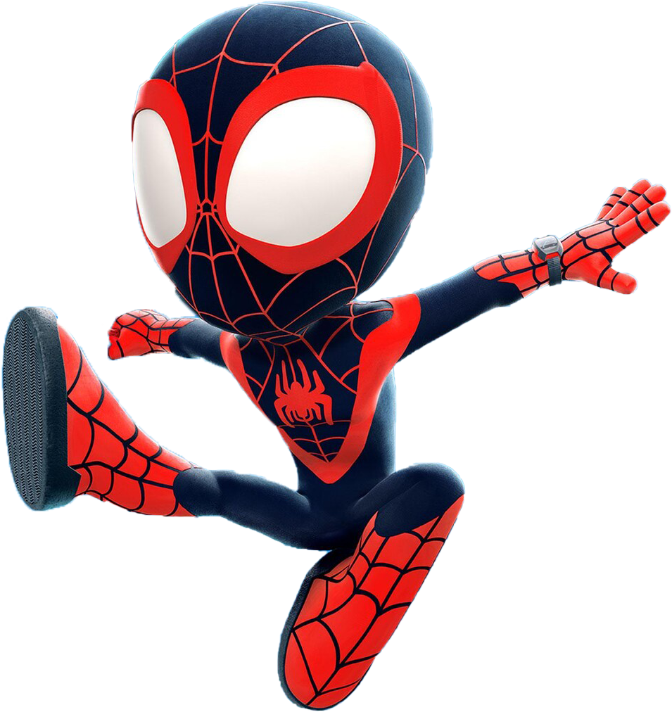 Spidey And His Amazing Friends PNG