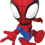 Spidey Spiderman Clipart 06