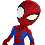 Spidey Spiderman Clipart 07
