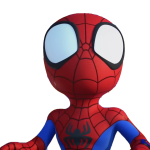Spidey Spiderman Clipart 08