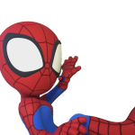 Spidey Spiderman Clipart 13