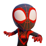 Spidey Spiderman Clipart 17