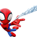 Spidey Spiderman Clipart 22