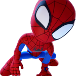 Spidey Spiderman Clipart 23