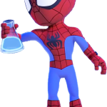 Spidey Spiderman Clipart 32