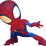 Spidey Spiderman Clipart 34