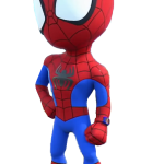 Spidey Spiderman Clipart 37