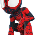Spidey Spiderman Clipart 47