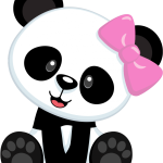 osita panda rosa