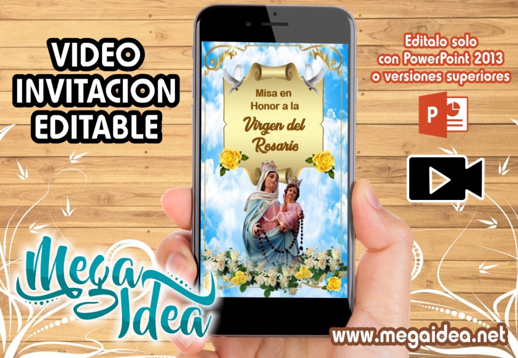 VIDEO Virgen del Rosario