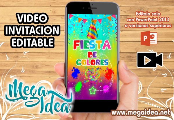 Video Fiesta de Colores