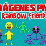 Imágenes de Rainbow Friends en PNG