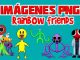 imagenes png de rainbow friends gratis