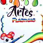 Dibujo de Caratula Artes Plasticas 02