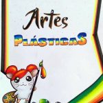 Dibujo de Caratula Artes Plasticas