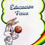 Dibujo de Caratula Educacion Fisica 02