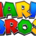 Logo Super Mario Bros