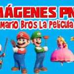 Imágenes de Super Mario Bros La Película en PNG